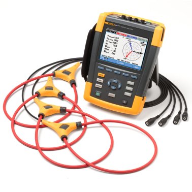 FLUKE 434-II Analizzatore di rete trifase Power Quality