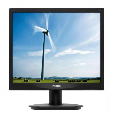 Monitor LCD 17" 5:4 Philips 17S4LSB/00 risoluzione 1280x1024 e ingressi VGA e DVI-D