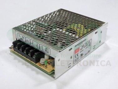 Alimentatore Switching Mean Well RS-75-15
