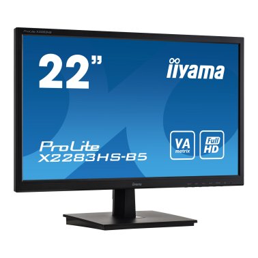 Monitor LED 22" FullHD iiyama X2283HS-B5
