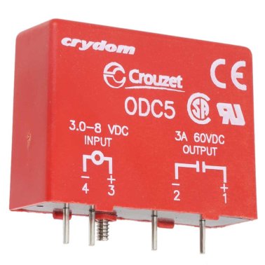 Sensata Crydom ODC5 Modulo Interfaccia I/O da PCB con Relè a Stato Solido SSR