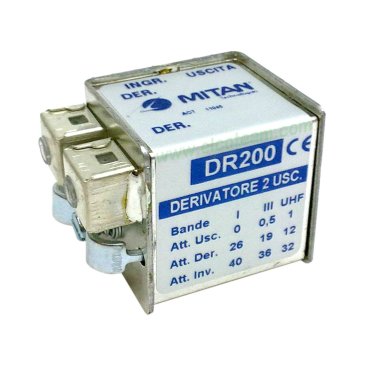 Derivatore 2 vie Mitan DR200