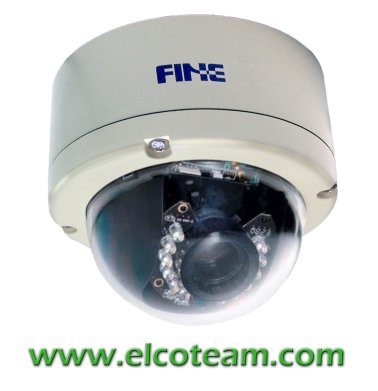 Telecamera IP Dome antivandalo 2Mpixel Fine CDV-3VM501