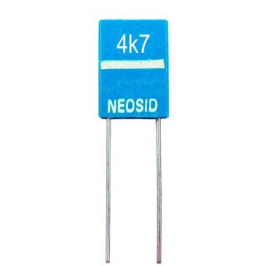 Neosid SD75 Induttanza 4,7mH 75mA formato box 5mm - 00 6123 32
