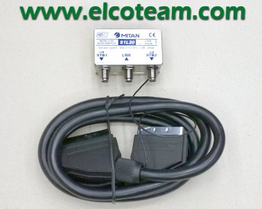 Commutatore di Priorità Mitan S1L20 con SCART