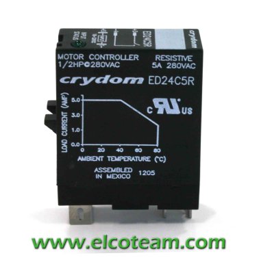 Sensata Crydom ED24C5R Rele' Statico 5A 280 VAC random