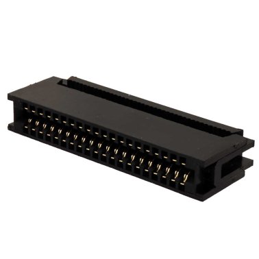 Connettore IDC - Card Edge 40 poli (20+20) passo 2.54mm