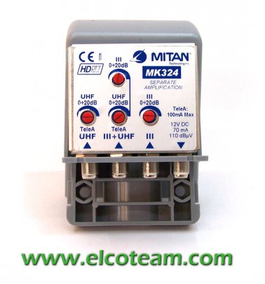 Amplificatore da palo Mitan MK324T