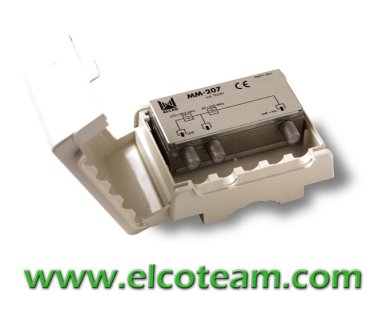 Miscelatore da palo 2 ingressi Alcad MM-207