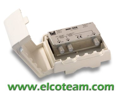 Miscelatore da palo 2 ingressi Alcad MM-208