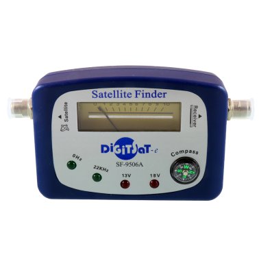 SAT FINDER strumento per il puntamento della parabola satellitare, di facile utilizzo, range frequenze sat 950-2150Mhz