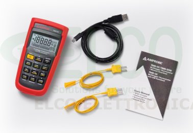 Amprobe TMD-56 Termometro digitale 2 canali con data logger