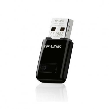 TP-Link TL-WN823N Mini Scheda di Rete Wireless N300 Mbps WPS USB 2.0