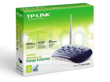 Tp-Link TL-WA730RE Range Extender N 150Mbps