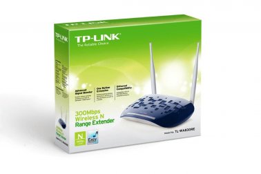 Tp-Link TL-WA830N - WiFi Range Extender N 300Mbps