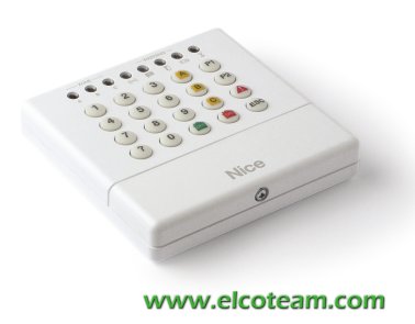 Tastiera bidirezionale via radio da parete e portatile