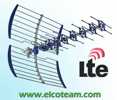 Antenna UHF Mitan Moon50 LTE Free