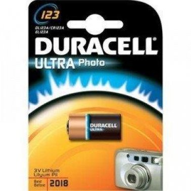 Batteria DURACELL Photo tipo DL123A