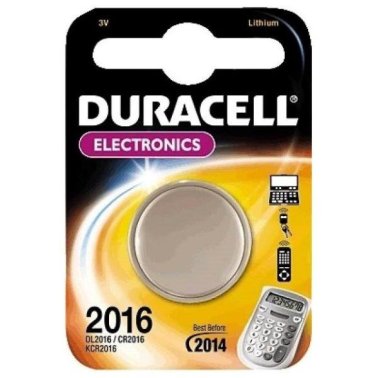 Pila DURACELL 2016