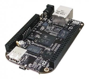 BeagleBone Black Rev.C Cortex-A8 1GHz, RAM 512MB DDR3, 4GB eMMC on-board Flash Storage