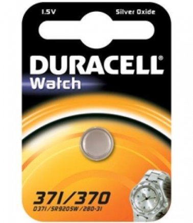 Batteria per orologi DURACELL 371/370