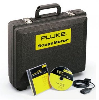 Fluke SCC120 Kit Valigia, Interfaccia PC e Software