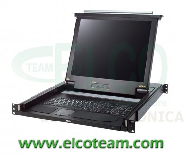 Console KVM LCD 17" Aten CL1000M
