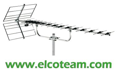 Antenna Yagi UHF Fracarro Omega 14