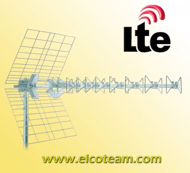 Antenna UHF Fracarro BLU10HD LTE