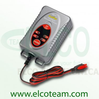 Alcapower BX-4 Caricabatterie automatico per batterie al piombo 6/12V 1,2-20Ah 