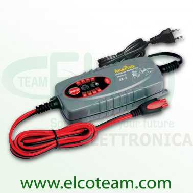Alcapower BX-3 Caricabatterie automatico per batterie al piombo 6/12V 1,2-60Ah 