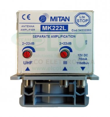 Amplificatore da palo Mitan MK222L