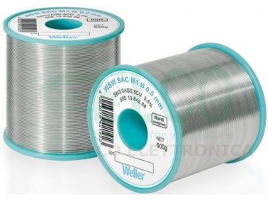 Weller WSW 1,2mm Stagno SAC M1 500g T0051386199