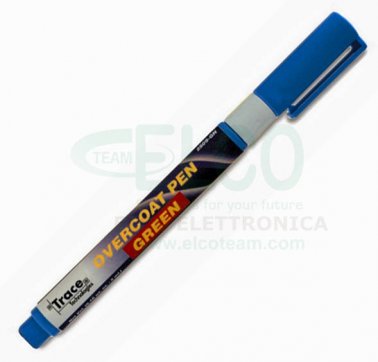 Pennarello Techspray Overcoat Pen Green 2509