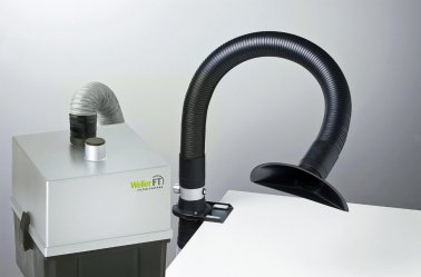 WellerFT Zero Smog 2 Kit Sistema Aspirazione Fumi per singola postazione