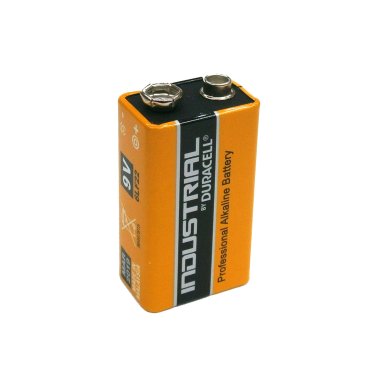 Duracell Industrial batteria 9V 6LF22 MN1604