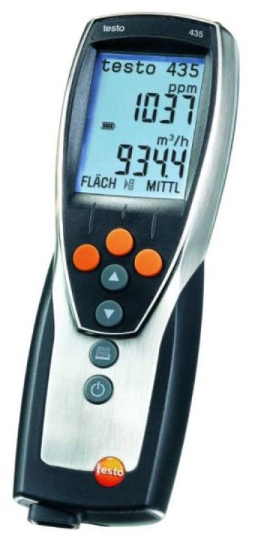 Testo 435-2 Multifunction datalogger