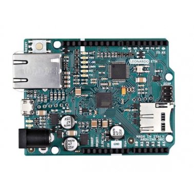 Arduino Leonardo Ethernet senza POE