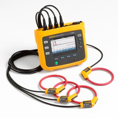 Fluke 1736 Three-Phase Power Quality Recorder