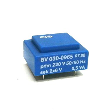 Era EI30 / 5 Encapsulated Transformer 0.5VA 220V - 2x6V