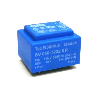 Trasformatore Incapsulato Era EI30/10.5 1VA 115V - 12V