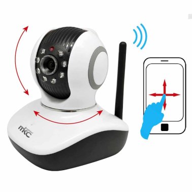 Smart Eye 1.0 Telecamera Motorizzata WiFi