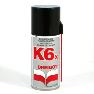 Dreigot K6x Deoxidizing Spray Clean Contacts 150ml
