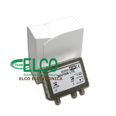 Fracarro MAP206LTE Amplificatore da palo cod. 223520