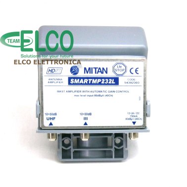 Amplificatore da palo Mitan SMARTMP232L