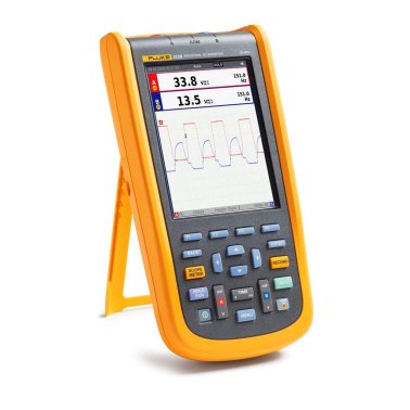 Fluke 123B 20MHz 2-channel battery-powered oscilloscope