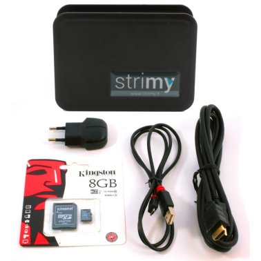 Strimy Digital Signage Starter Kit con Raspberry