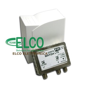 Fracarro MAP204LTE Amplificatore da palo cod. 223511