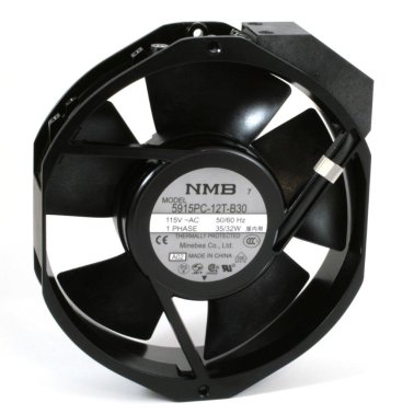 NMB 5915PC-12T-B30 Fan 172X162X38 115VAC on Bearing