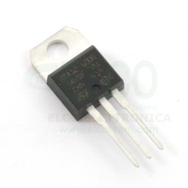 STMicroelectronics BTA12-600B Triac 16A 600V